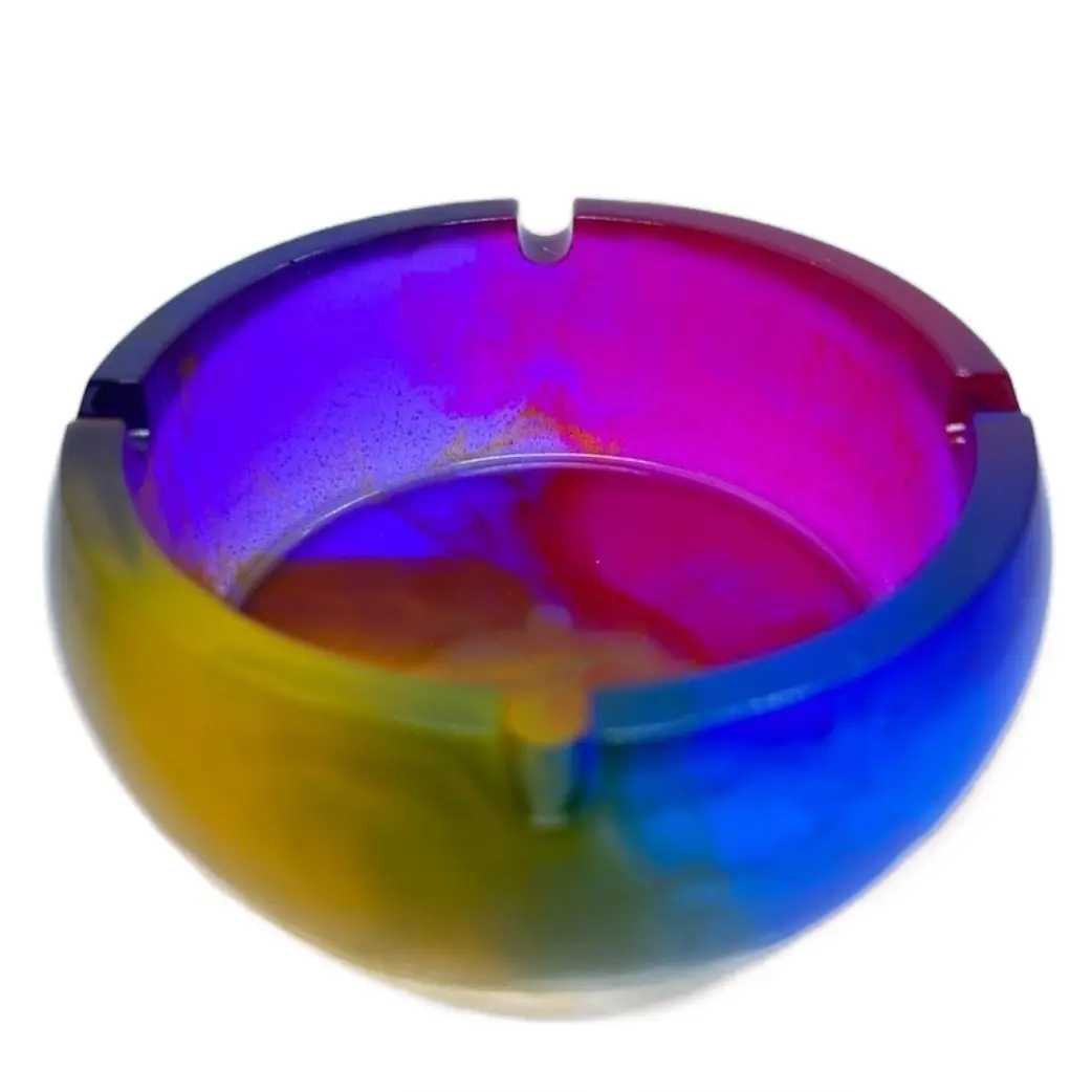 Personalized Handmade Ashtray - Custom Cigarette Accessories