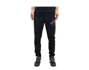 Pro Standard NBA Los Angeles Lakers Stacked Logo Men Sweatpants Black