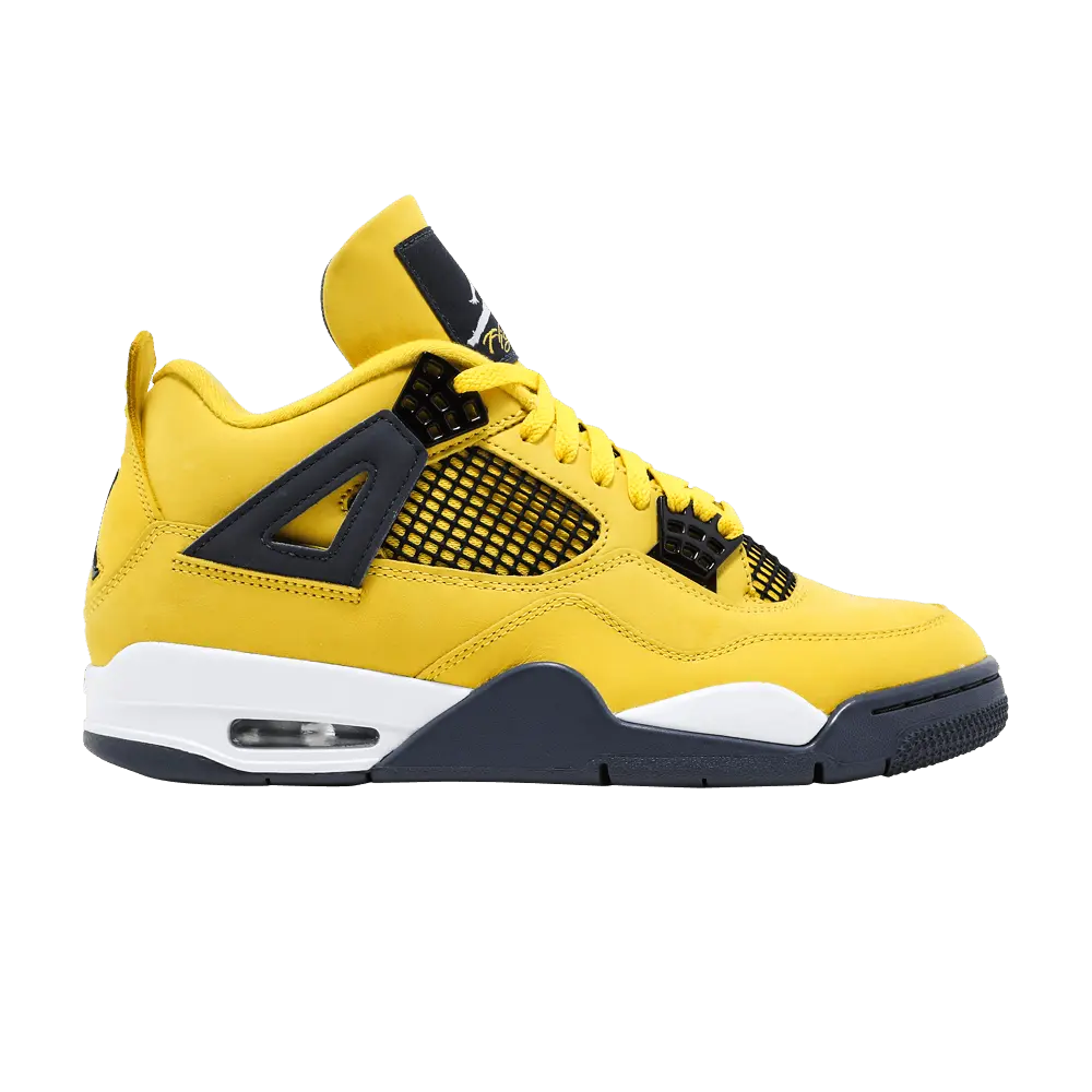 Air Jordan 4 Retro 'Lightning' 2021
