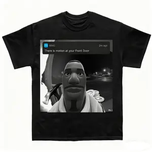 Default With Motion Meme Fortnite T-Shirt Fortnite Meme Shirt Funny Shirt Viral Vintage Graphic Tee For Men Women Streetwear Tshirt Tropical Cotton Fabric Crewneck Loose Fit Casual Top Menswear Seamless graphic tee zac brown sphere las vegas merch