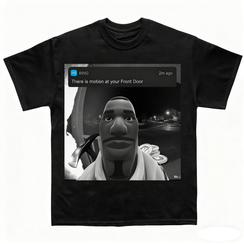 Default With Motion Meme Fortnite T-Shirt Fortnite Meme Shirt Funny Shirt Viral Vintage Graphic Tee For Men Women Streetwear Tshirt Tropical Cotton Fabric Crewneck Loose Fit Casual Top Menswear Seamless graphic tee zac brown sphere las vegas merch