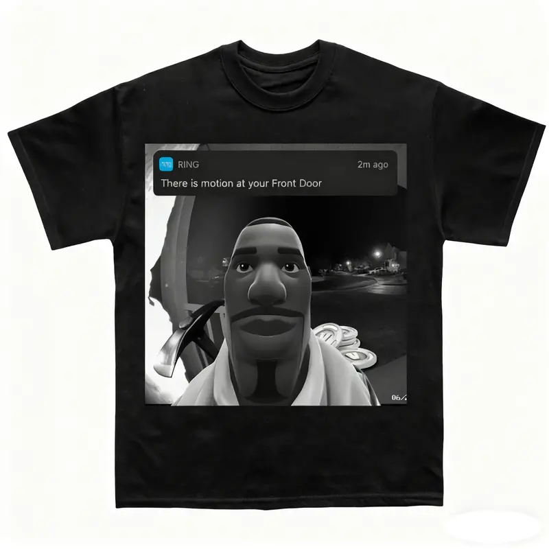 Default With Motion Meme Fortnite T-Shirt Fortnite Meme Shirt Funny Shirt Viral Vintage Graphic Tee For Men Women Streetwear Tshirt Tropical Cotton Fabric Crewneck Loose Fit Casual Top Menswear Seamless graphic tee zac brown sphere las vegas merch