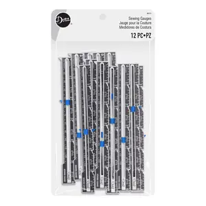 6" Sewing Gauges, 12 pc