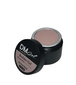 Builder Gel in a Jar 30g/ 1fl.oz Hema-Free, Nail Straightener/ Extension . Cool Nude #06