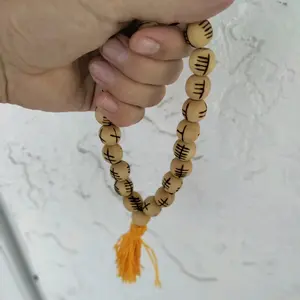 Ogham pagan prayer beads irish