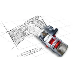 Scully Shuttle Valve, SM 1053 - 06874