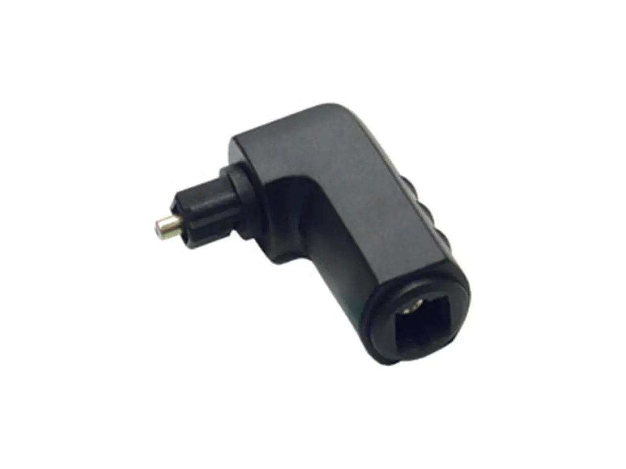 C2G 40016 VELOCITY™ RIGHT ANGLE TOSLINK® PORT SAVER ADAPTER