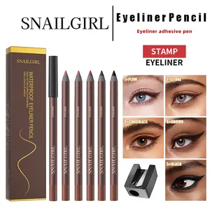 24HR EyeLiner,Smooth Creamy Formula, easy to apply,  waterproof and sweatproof,Suitable For Sensitive Eyes and Beginner Friendly.
