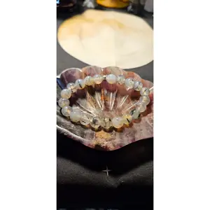 Black Dragon Agate Bracelet