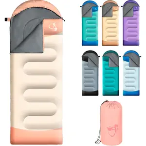 Sleeping Bags for Adults  - 3 Season Cold&Warm Weather  Camping Sleeping Bags - Lightweight Sleeping Bags for Camping Hiking Outdoor Travel