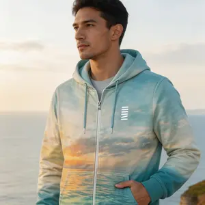 The Stillpoint Hoodie - ACK02 / Recycled Versatile Zip-up Classic Fabric
