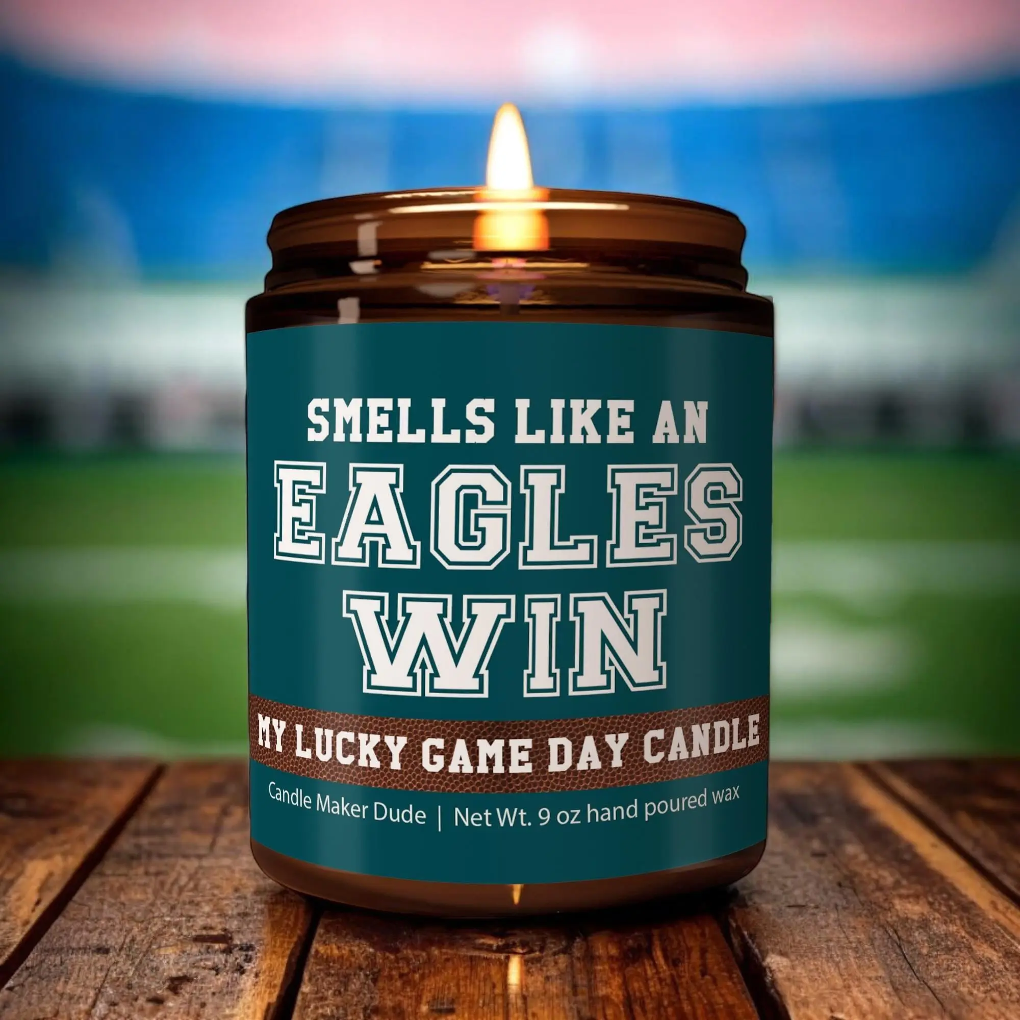 Smells Like an Eag Win Candle, Phila Eag Candle, Lucky Eag Candle Unique, Game Day Decor, Funny Eag Fan Gift, Game Day Decor Football Candle, Candle Gift
