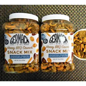Germack (2) 19-oz Honey BBQ Crunch