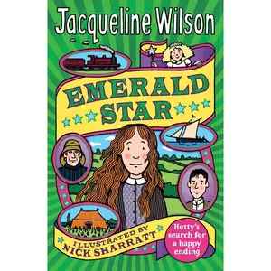 USED-Emerald Star (Hetty Feather) by Jacqueline Wilson (Paperback)