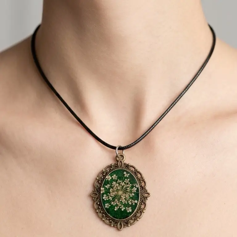 Women's Epoxy Resin Pendant Necklaces with Colorful Dangles, Heart Shaped Design, Necklace Chain, Luxury Packaging, Female Valentine Gifts for Mom