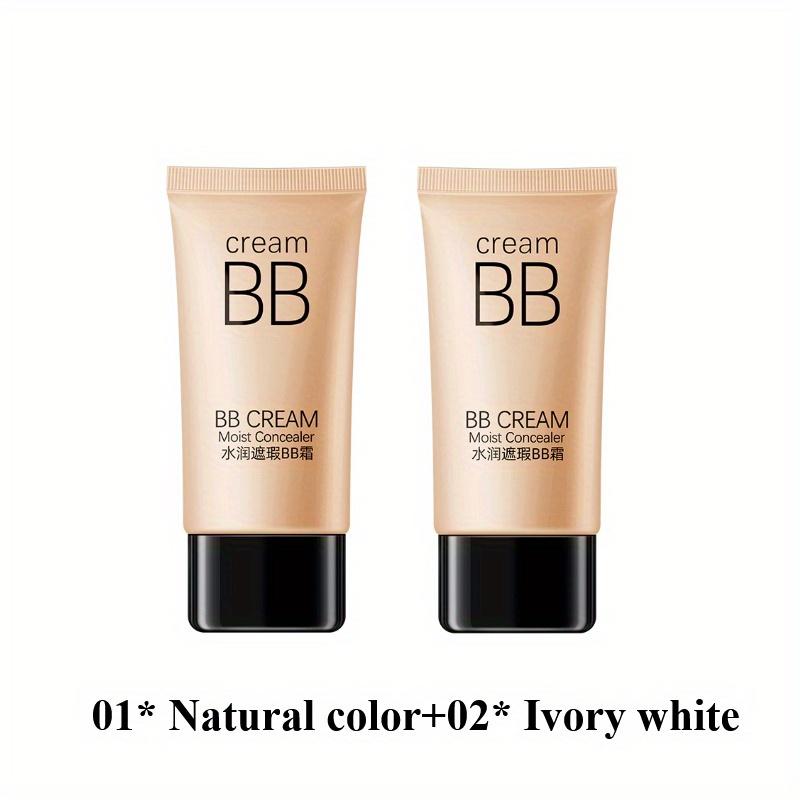 Buy 1 Get 1 BB Cream Foundation | Long-Lasting, Full Coverage, Moisturizing & Matte | Perfect for All Skin Types | Ideal Gift for Women Makeup Cosmetic Hydrate Hydrating Buy 1 Get 1 BB Cream Foundation | Long-Lasting, Full Coverage, Moisturizing & Matte | Perfect for All Skin Types | Ideal Gift for Women Makeup Cosmetic Hydrate Hydrating