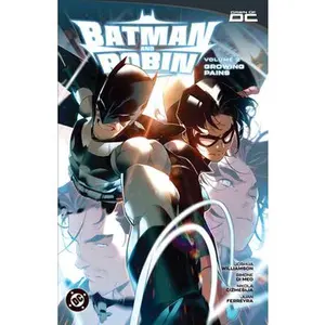 Batman and Robin Vol. 2: Growing Pains -- Joshua Williamson, Paperback