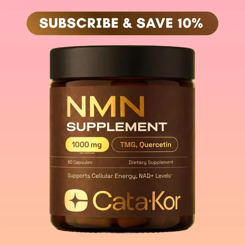 Natural NMN Dietary Supplement - 1000 mg, Quercetin, TMG, Resveratrol Complex - Supports Cellular Energy & NAD+ Levels - Vitamin Healthcare Supplement Edible Fitness