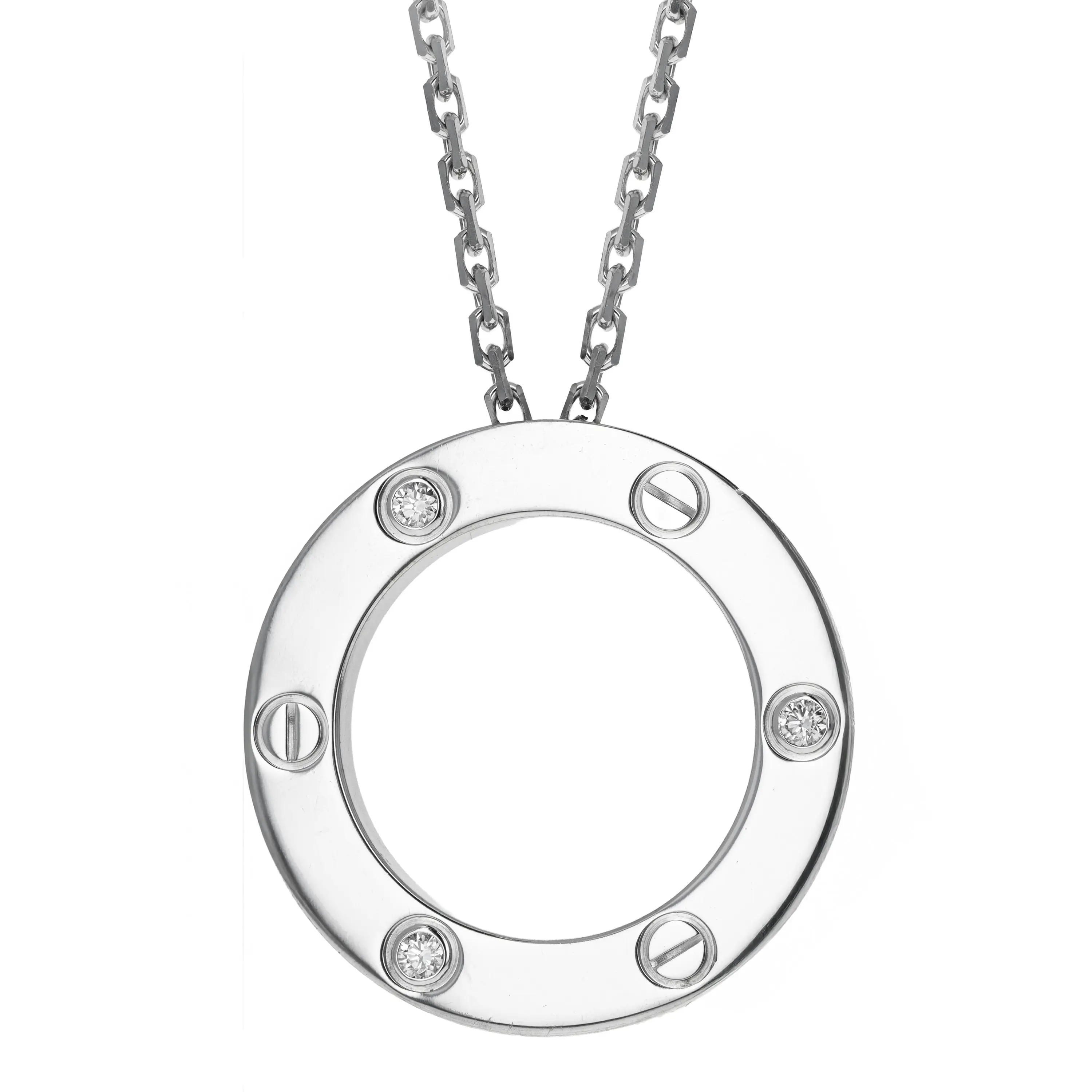 Pre-owned Cartier Love Pendant Necklace
