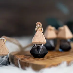 Boho Car Diffuser / Black Car Diffuser / Spring Winter Summer Scents /Gift Idea / Car Freshener