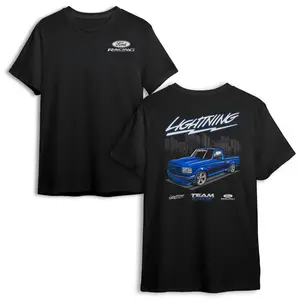 Fordd Lightning Shirt, OBS Chevrolet Graphic Shirt, Classic Truck, Streetwear, Car Enthusiast, Soft Cotton, Gift For Men, Menswear, Full Size