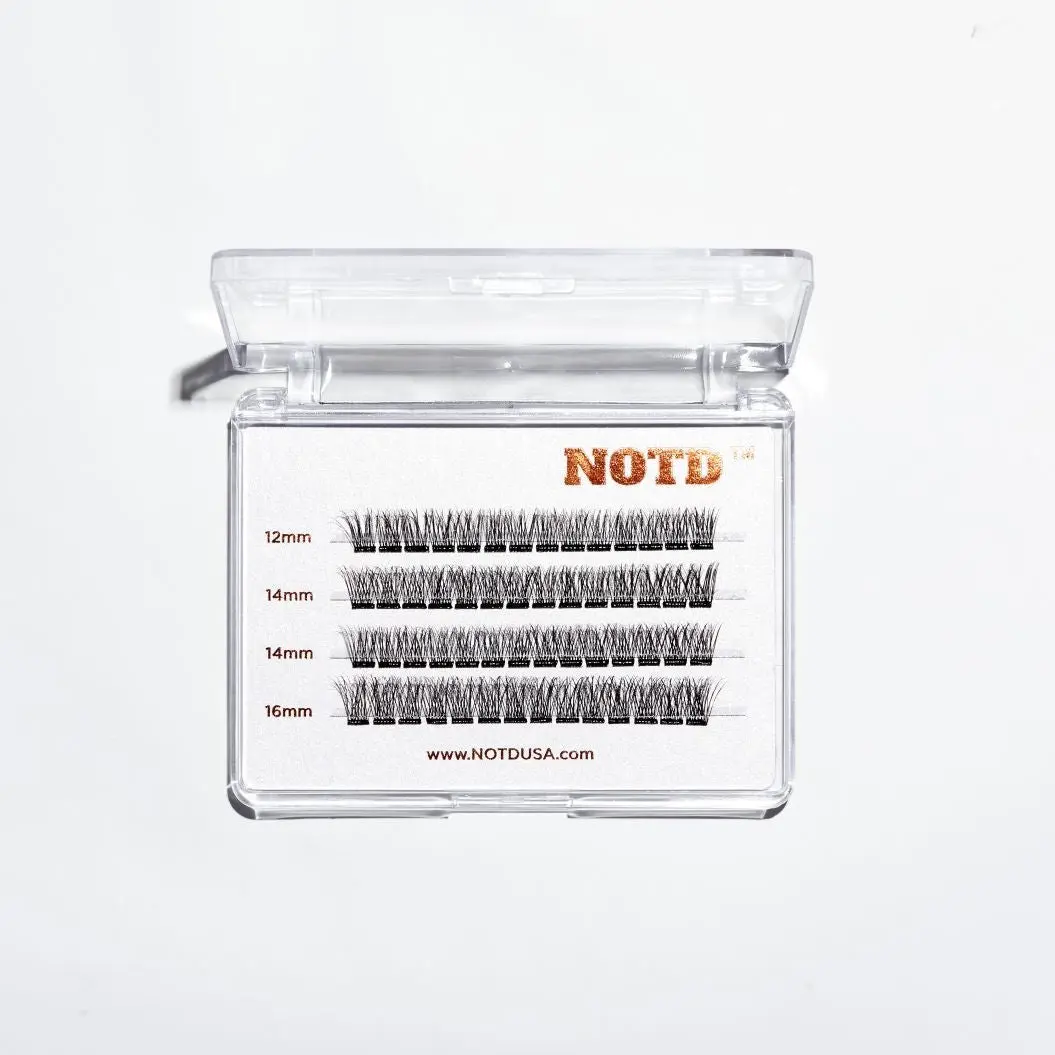 Press On Lashes - Ellipse Look