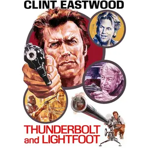 Thunderbolt and Lightfoot  [DVD Video Disc] Dolby, Widescreen