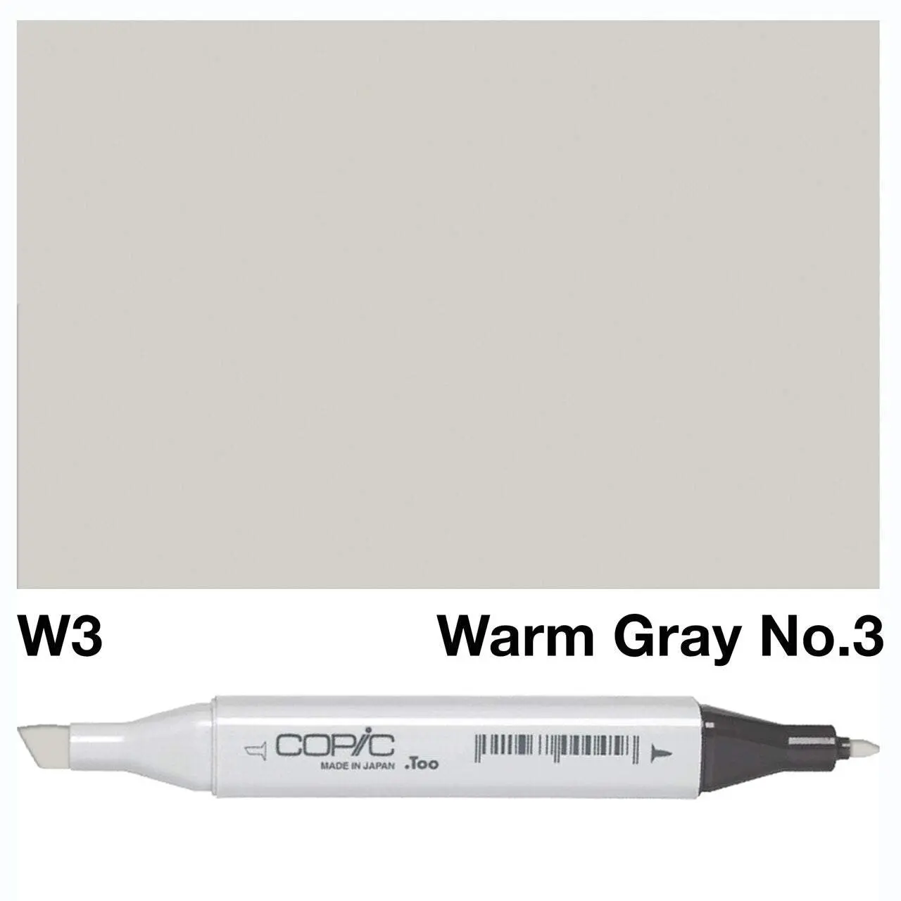 Copic - Original Marker - Warm Gray - W3
