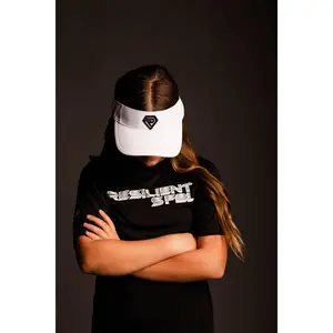 Fastpitch Softball Visor - Resilient logo
