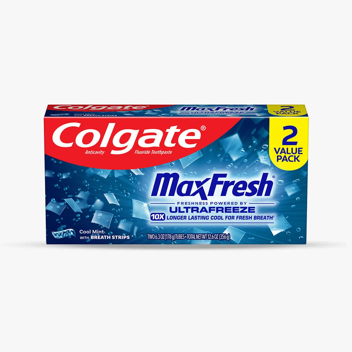 Colgate MaxFresh Cool Mint Toothpaste, 2 Pack Colgate MaxFresh Cool Mint Toothpaste, 2 Pack