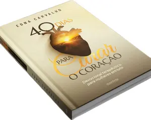 40 Dias para Curar o Coração – Devocional Terapêutico de 40 Dias | Diário Cristão Guiado para Mulheres em Luto e Reconstrução (Portuguese Edition )