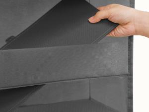 Lifewit Over the Door Organizer with Clear Window and Mesh Pockets, 5 Shelves, Anti-Tilt Lifewit Over the Door Organizer with Clear Window and Mesh Pockets, 5 Shelves, Anti-Tilt