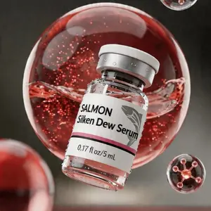 Salmon Hydrating Serum: α-Arbutin, tranexamic acid & glutathione form a brightening matrix with PDRN and an eight-herb soothing system. One bottle targets dullness, dark spots, acne marks & early aging. Safe for sensitive skin to achieve radiant bright.