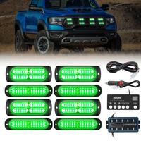 Green Lights w/Controller 8Pcs