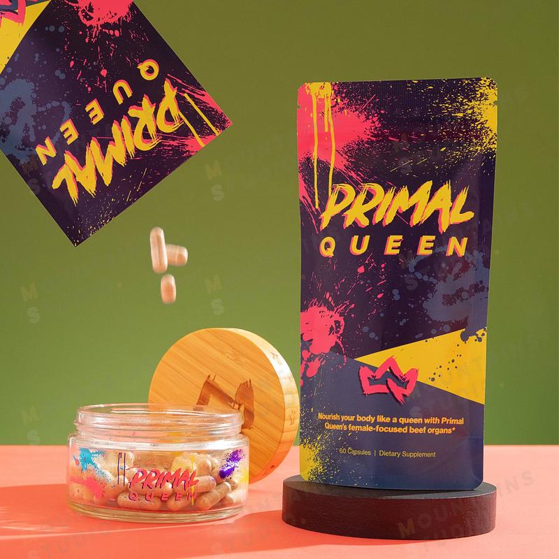 Primal Queen Beef Organ Superfoods Starter Kit