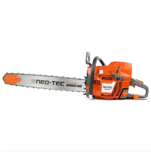 NEOTEC NH895 94cc Gasoline Chainsaw with 28 Inch/36 Inch Bar & 4.9KW Engine Compatible with Husqvarna 394 395 394XP 395XP Models