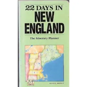 USED-22 Days in New England: The Itinerary Planner (Jmp Travel) by Arnold Schuchter (Paperback)