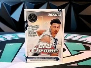 2023-2024 Topps Chrome NBA Blaster Box