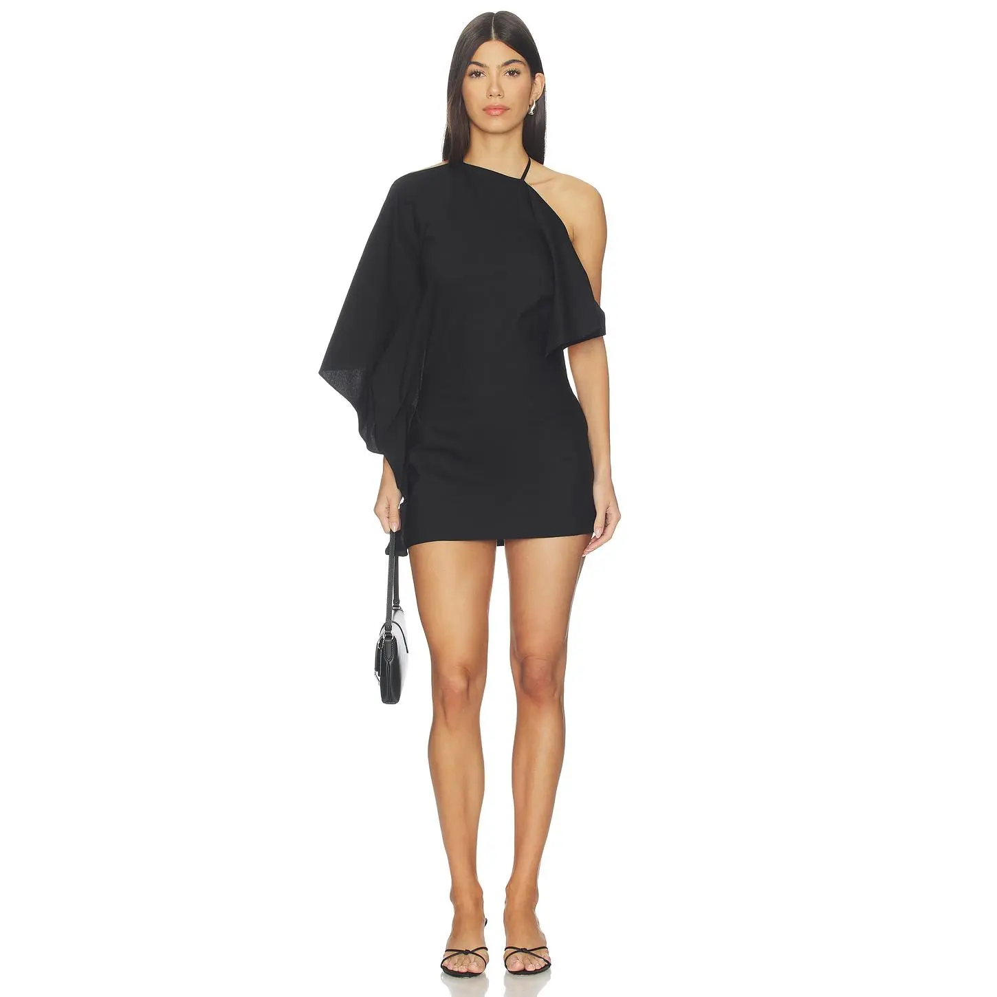 Lovers and Friends Margo Mini Dress in Black