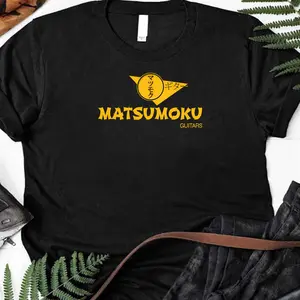 Matsumoku Guitars Logo For A Fans Of Vintage Guitars Made In Matsumoku Japan T-Shirt