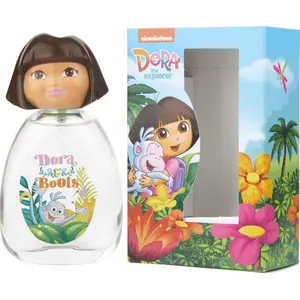 Nickelodeon Dora And Boots Girls' Scent Fruity Floral EDT, 3.4 fl oz, New in Box