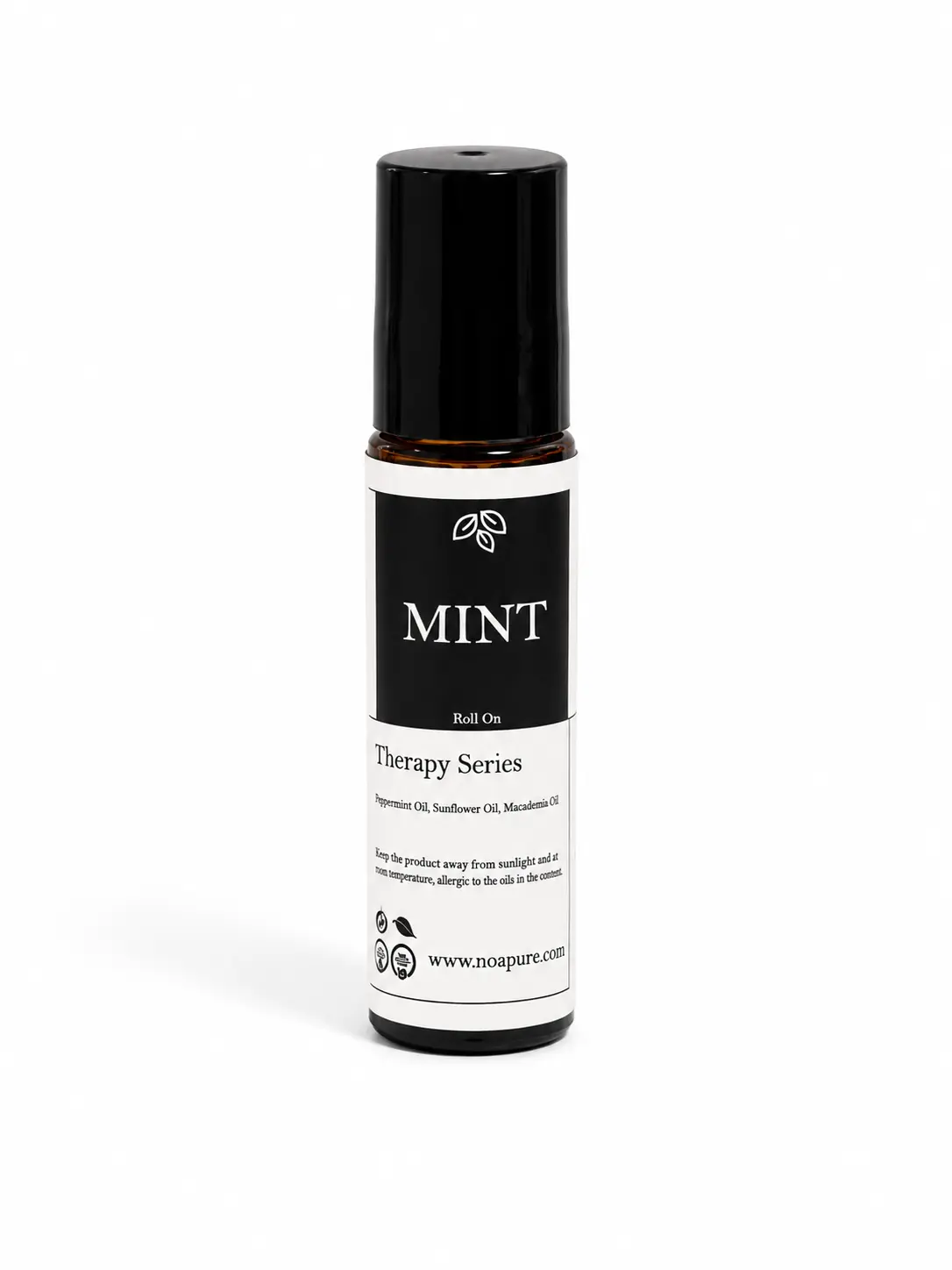Mint Aromatherapy Roll On Perfume Oil