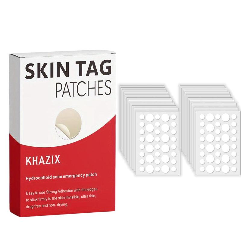 Gentle Skin Tag Patches, 720pcs/set Hydrocolloid Acne Care Patches, Moisturizing Facial Skin Care Stickers, Skin Care Products for Women, Pimple Patches, Christmas, Christmas Gift