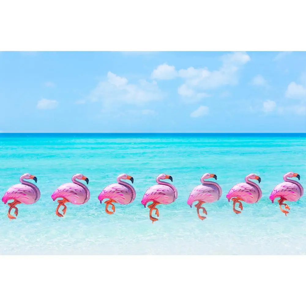 Flamingo Balloons