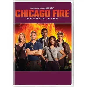 Chicago Fire: Season Five  [DVD Video Disc] Boxed Set
