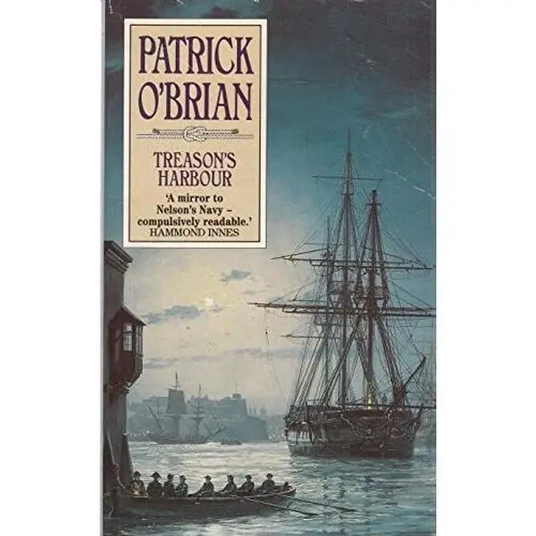 USED-Treason's Harbour by Patrick O'Brian (Paperback)