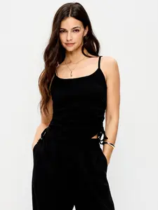 Old Navy Women's Shirred Side Cami Tank Top