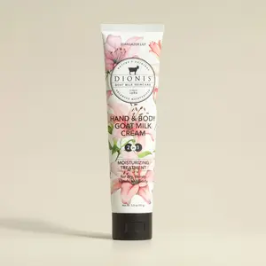 Stargazer Lily Hand & Body Goat Milk Cream