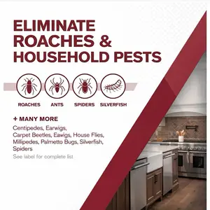 Indoor & Outdoor Insecticide Concentrate for Roaches, Ants & Household Pests