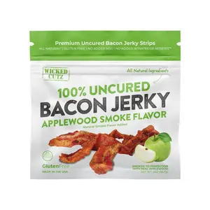 Applewood Smoke Bacon Jerky Ready To Eat